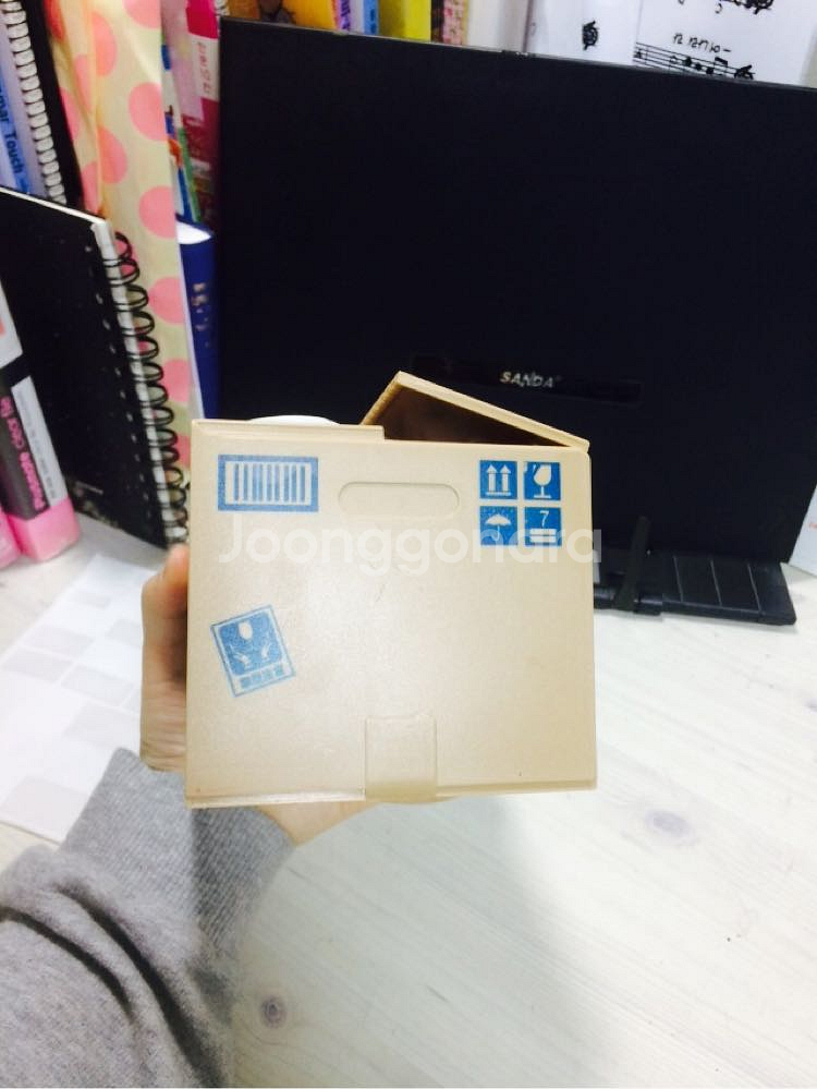 귀여운 고양이 저금통--3