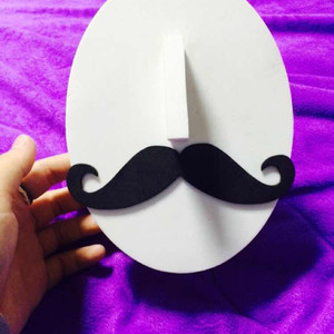 콧수염 안경걸이