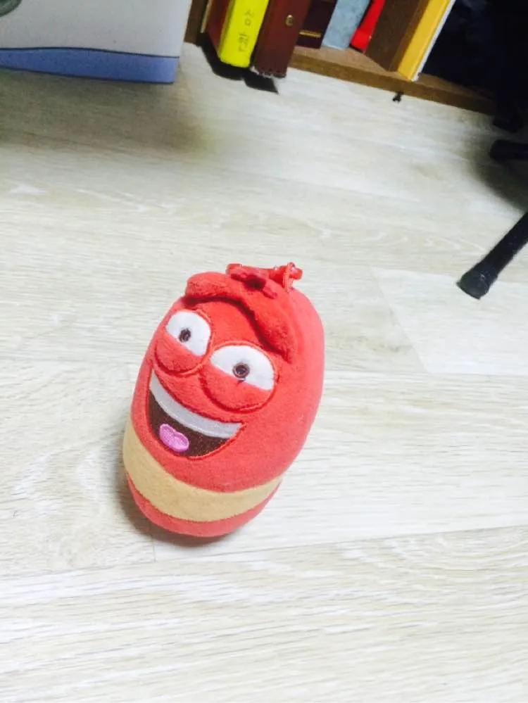 라바 손난로 인형 (가방고리) 이미지