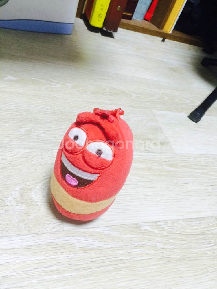 라바 손난로 인형 (가방고리)--0