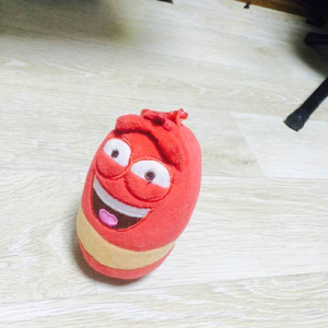 라바 손난로 인형 (가방고리)