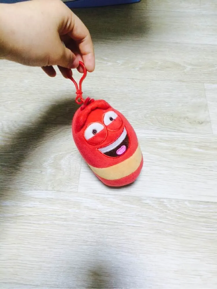 라바 손난로 인형 (가방고리) 이미지