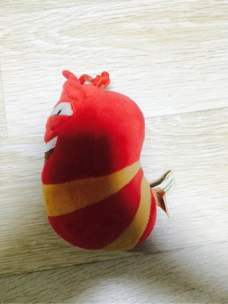 라바 손난로 인형 (가방고리) 이미지