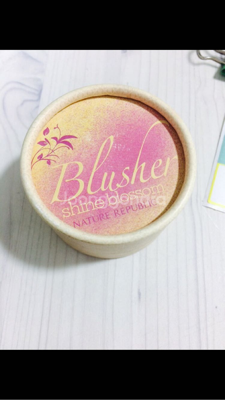네이쳐 리퍼블릭 샤인블러썸 코랄 블러셔--0