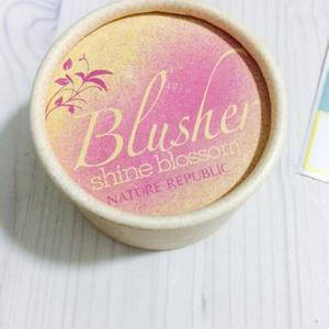 네이쳐 리퍼블릭 샤인블러썸 코랄 블러셔