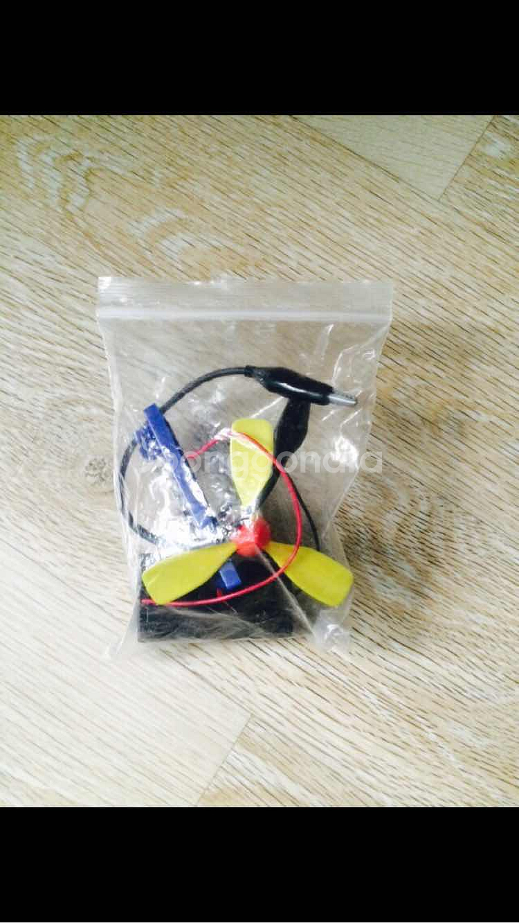 선풍기만들기 전기 회로--1