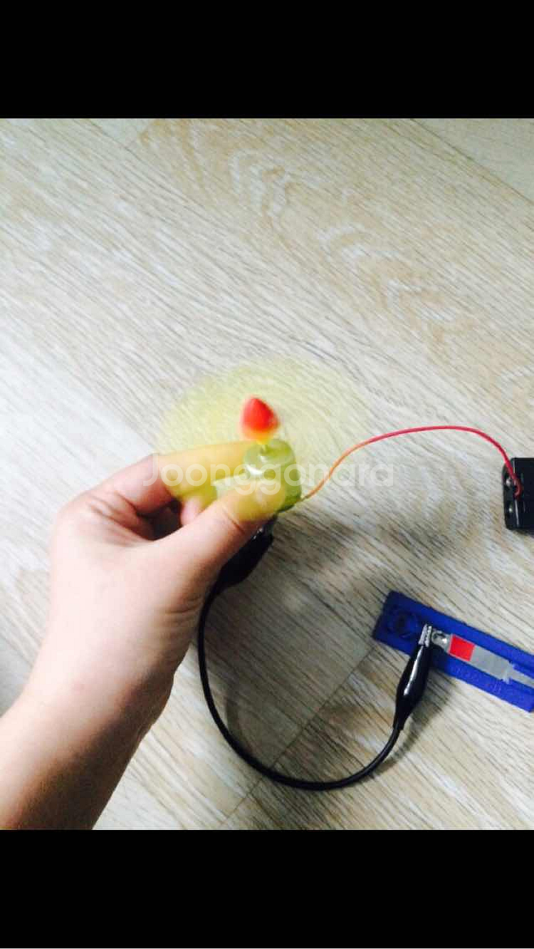 선풍기만들기 전기 회로--2