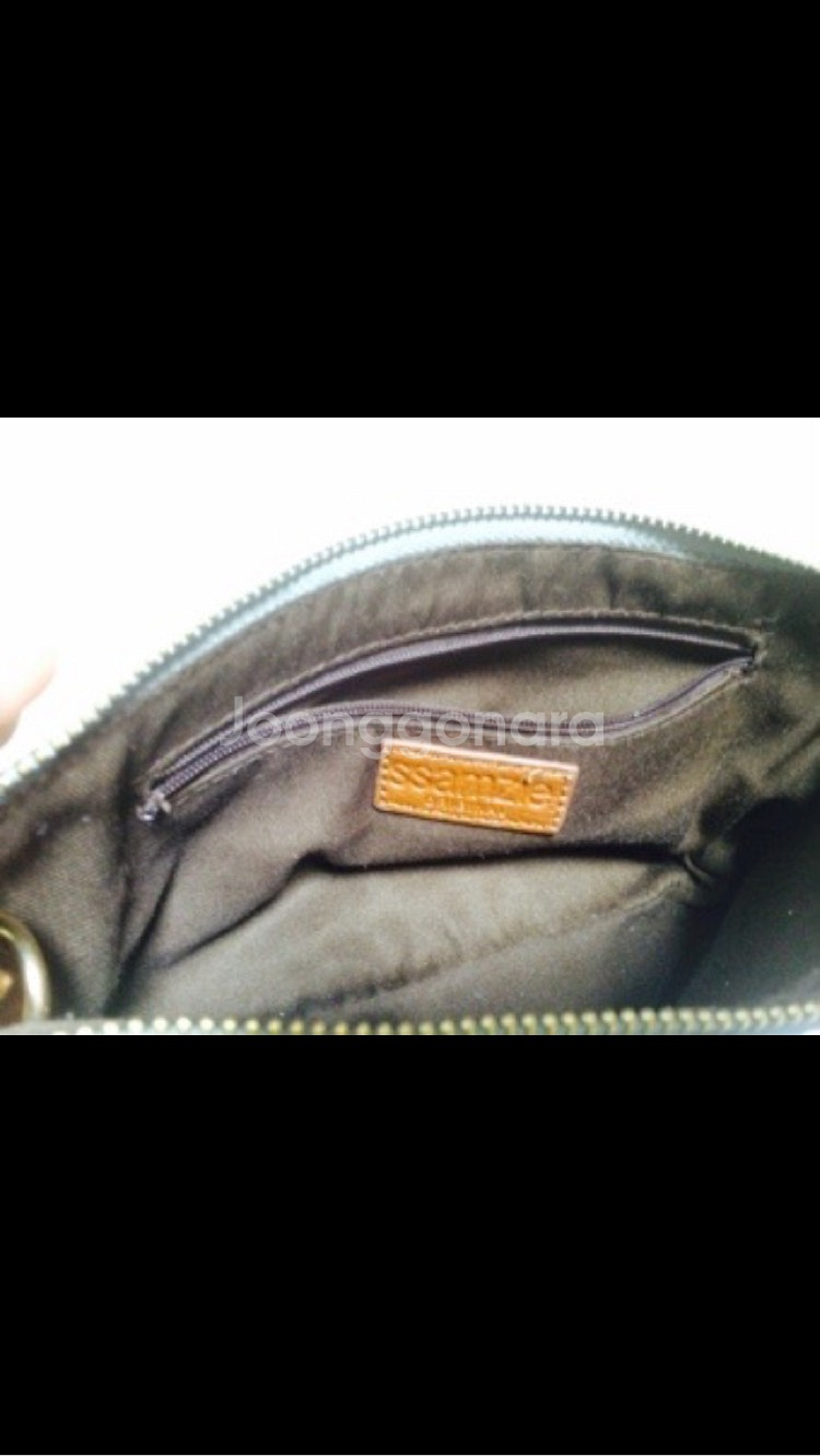 민트 클러치백--3