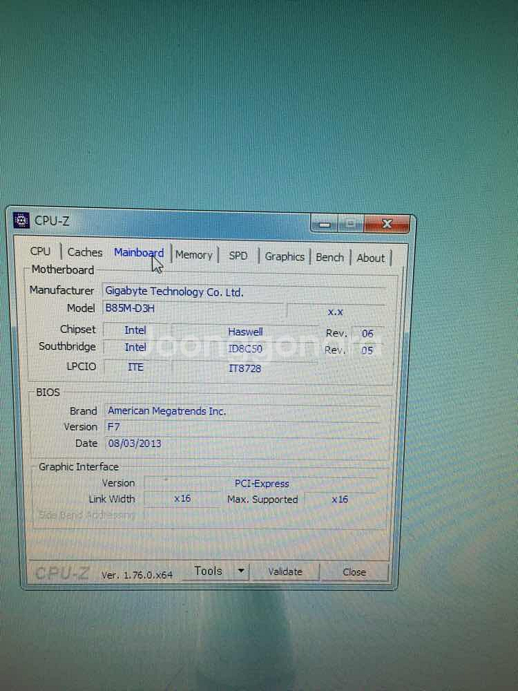 I5 4670 gtx660 램8기가 ssd120 --2