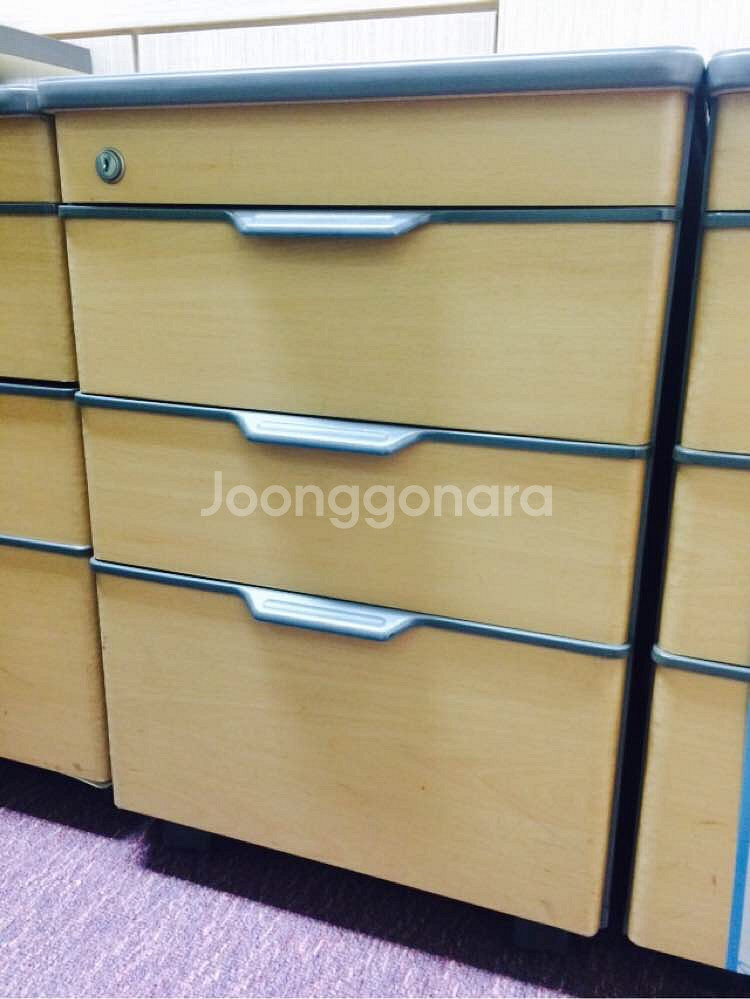 사무용 책상 서랍 세트로 판매합니다^^--2