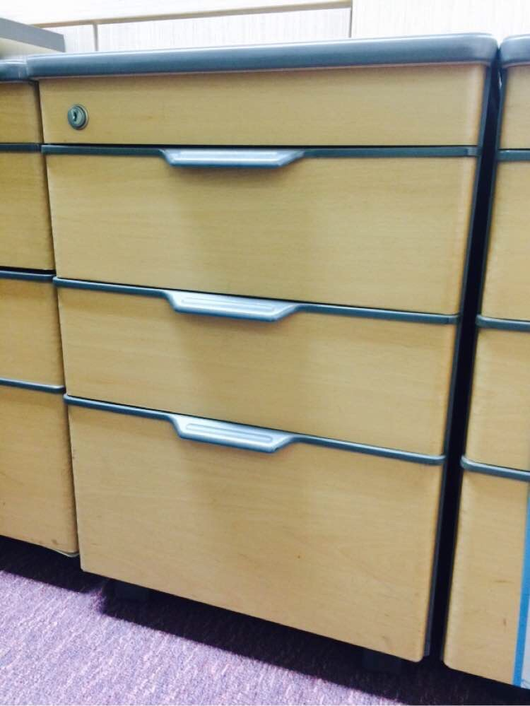 사무용 책상 서랍 세트로 판매합니다^^--2