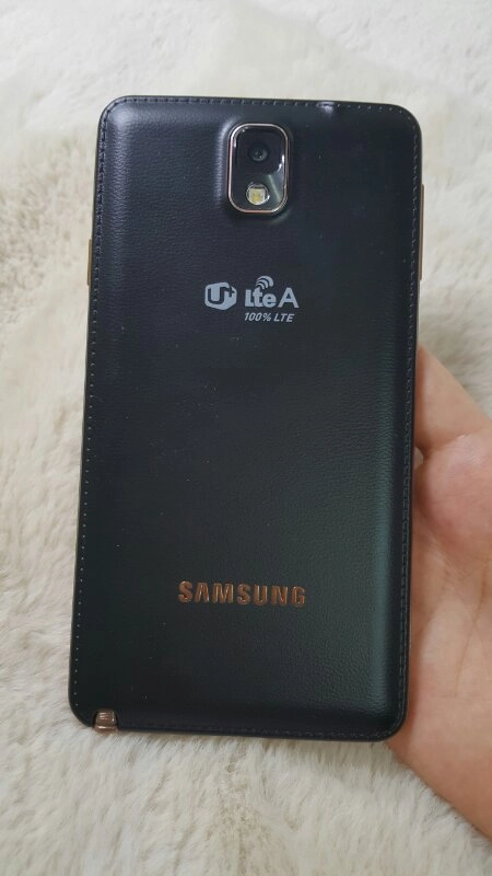 U+ 노트3 골드블랙 팝니다. 이미지