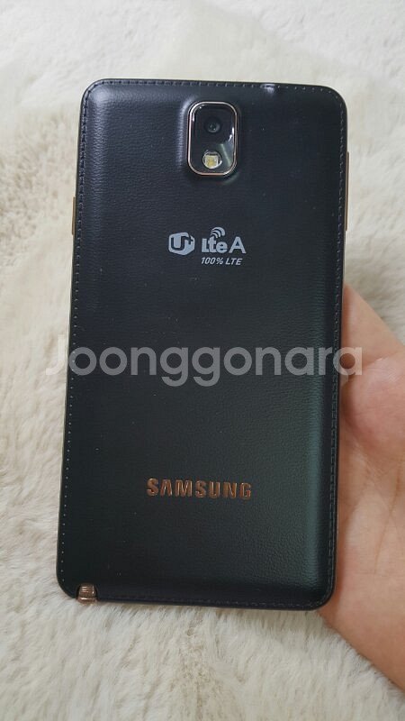 U+ 노트3 골드블랙 팝니다.--1