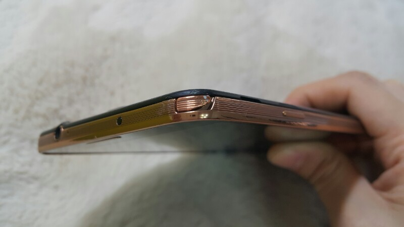 U+ 노트3 골드블랙 팝니다. 이미지