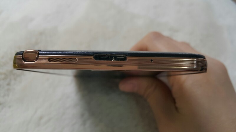 U+ 노트3 골드블랙 팝니다. 이미지