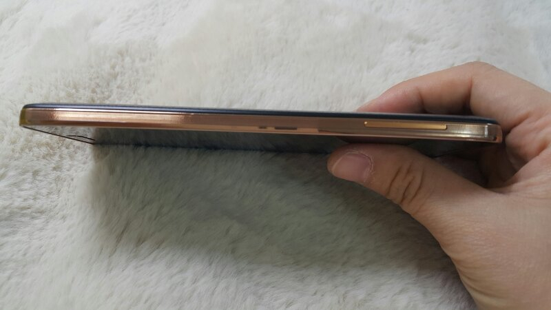 U+ 노트3 골드블랙 팝니다. 이미지