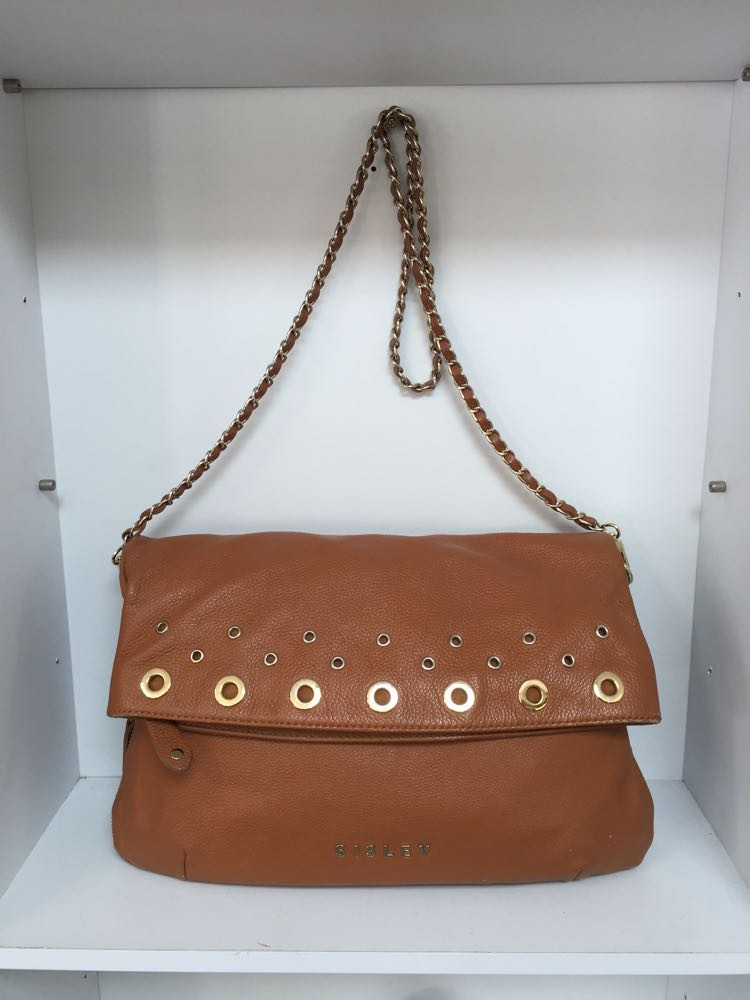 91.시슬리 정품 가방 크로스백--0