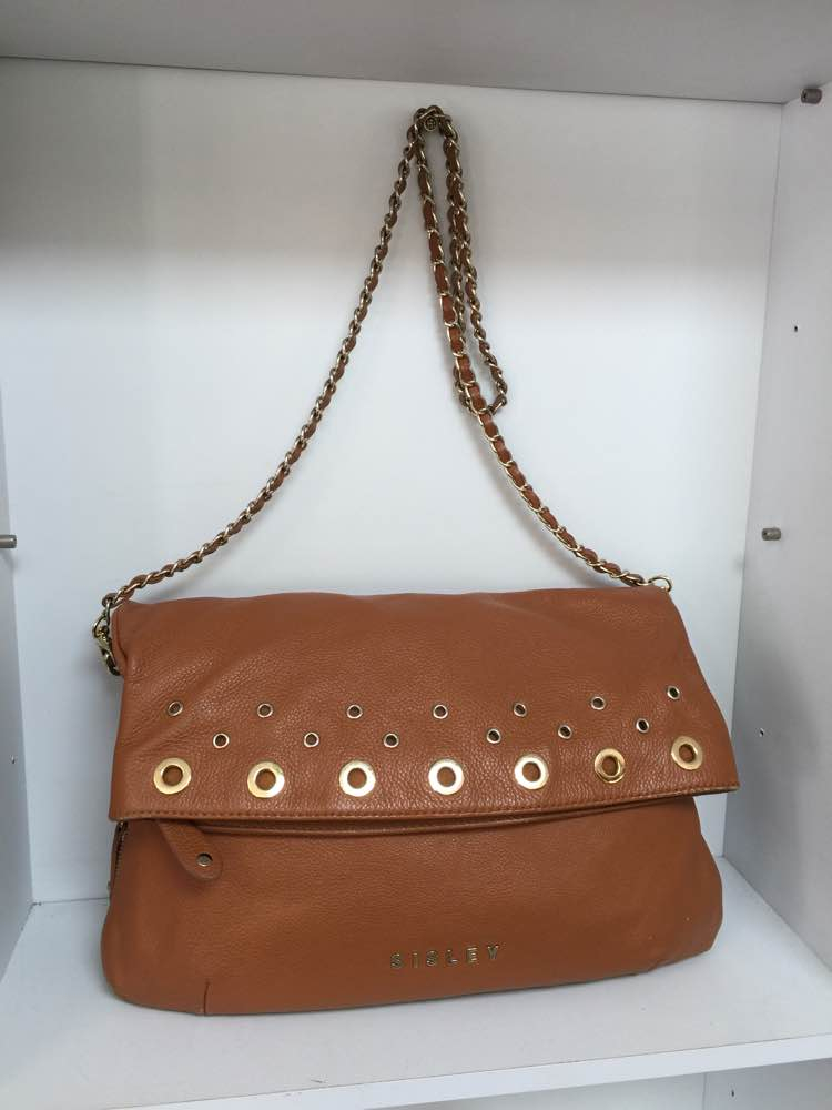 91.시슬리 정품 가방 크로스백--1