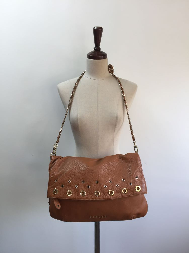 91.시슬리 정품 가방 크로스백--2