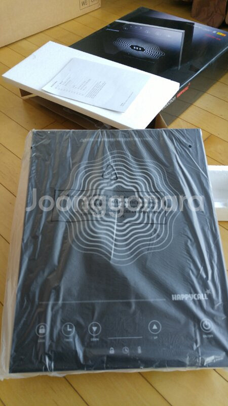 해피콜 인덕션과 다이아몬드 불판--1