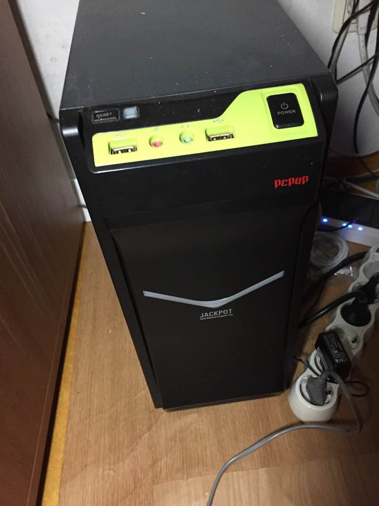 I5 4670 gtx660 램8기가 ssd120 --1