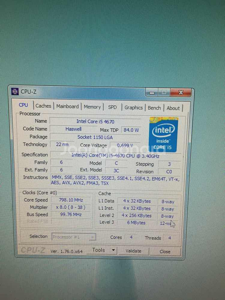 I5 4670 gtx660 램8기가 ssd120 --3