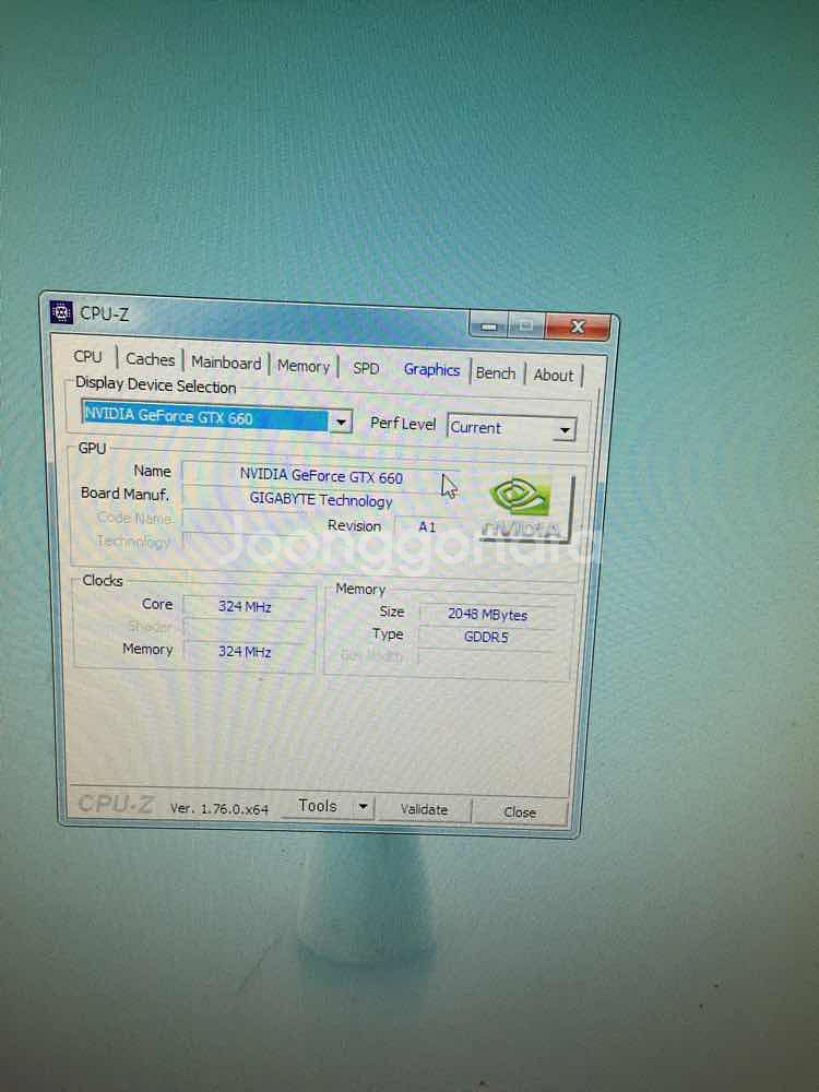 I5 4670 gtx660 램8기가 ssd120 --4