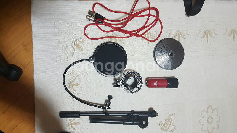 스칼렛 CM25 콘덴서마이크팝니다--0