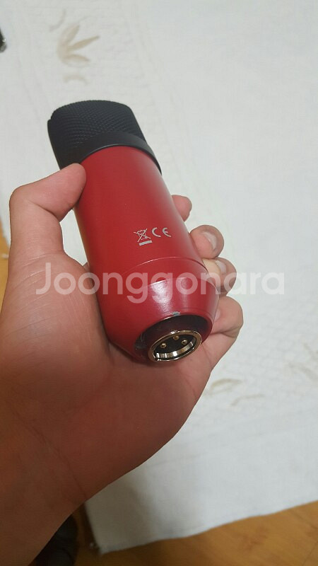 스칼렛 CM25 콘덴서마이크팝니다--1