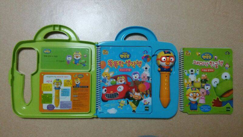 뽀로로펜, 코코몽펜--1