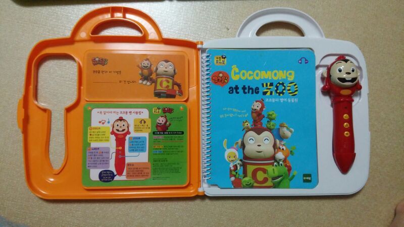 뽀로로펜, 코코몽펜--2