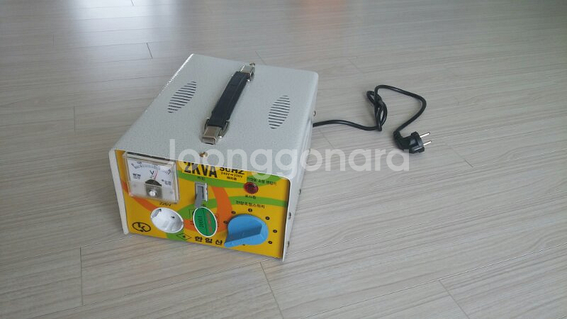 #초특가# 변압기 (승압용 트랜스포머)--2