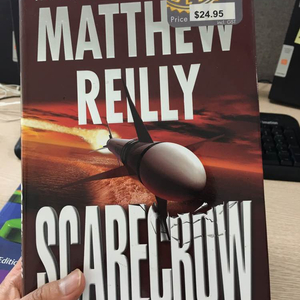 scarecrow by matthew reilly