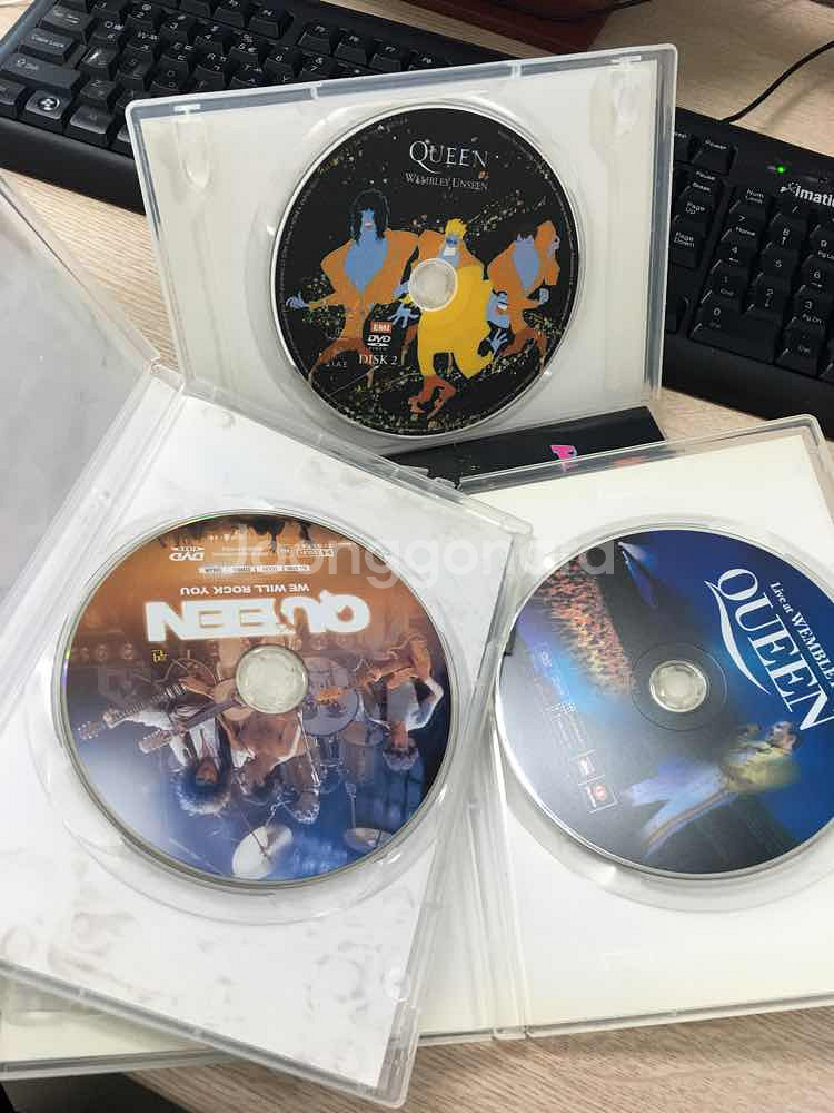 queen dvd --1