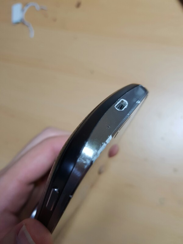 갤럭시줌2 블랙 B급 공기계 판매합니다~~ 이미지