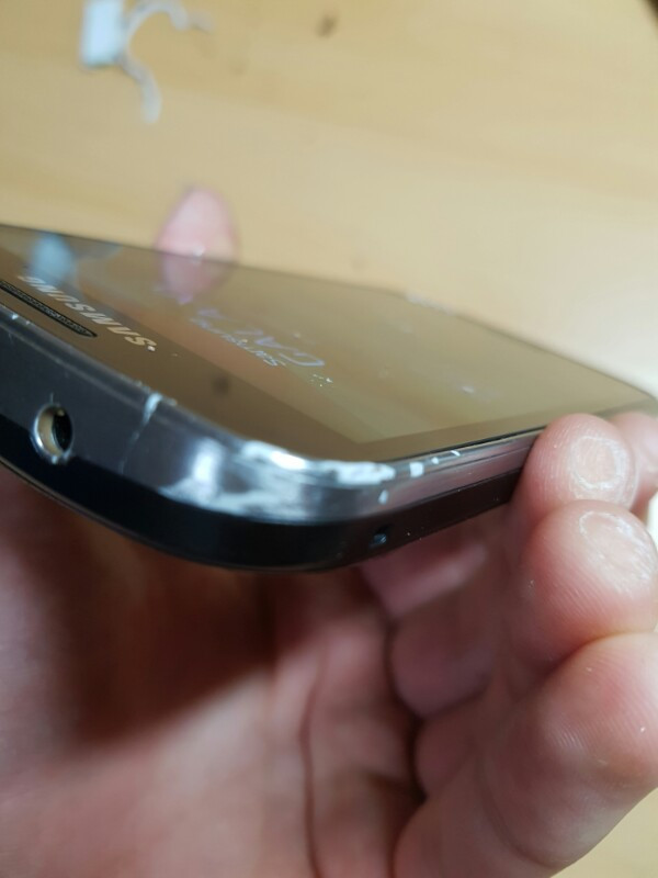 갤럭시줌2 블랙 B급 공기계 판매합니다~~ 이미지