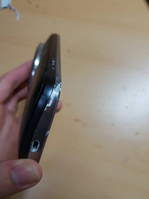 갤럭시줌2 블랙 B급 공기계 판매합니다~~ 이미지