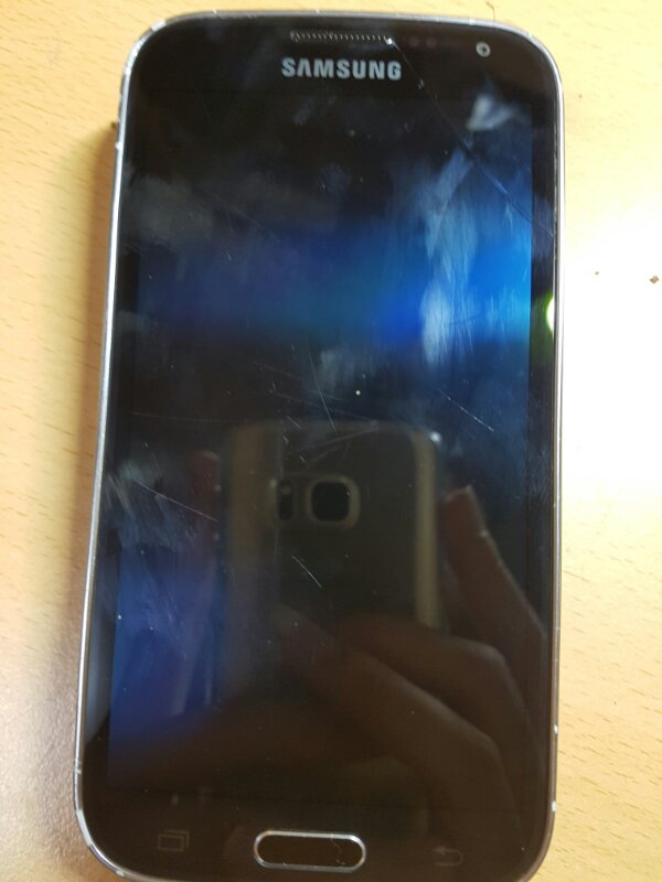 갤럭시줌2 블랙 B급 공기계 판매합니다~~ 이미지