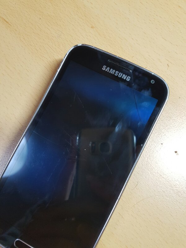 갤럭시줌2 블랙 B급 공기계 판매합니다~~ 이미지