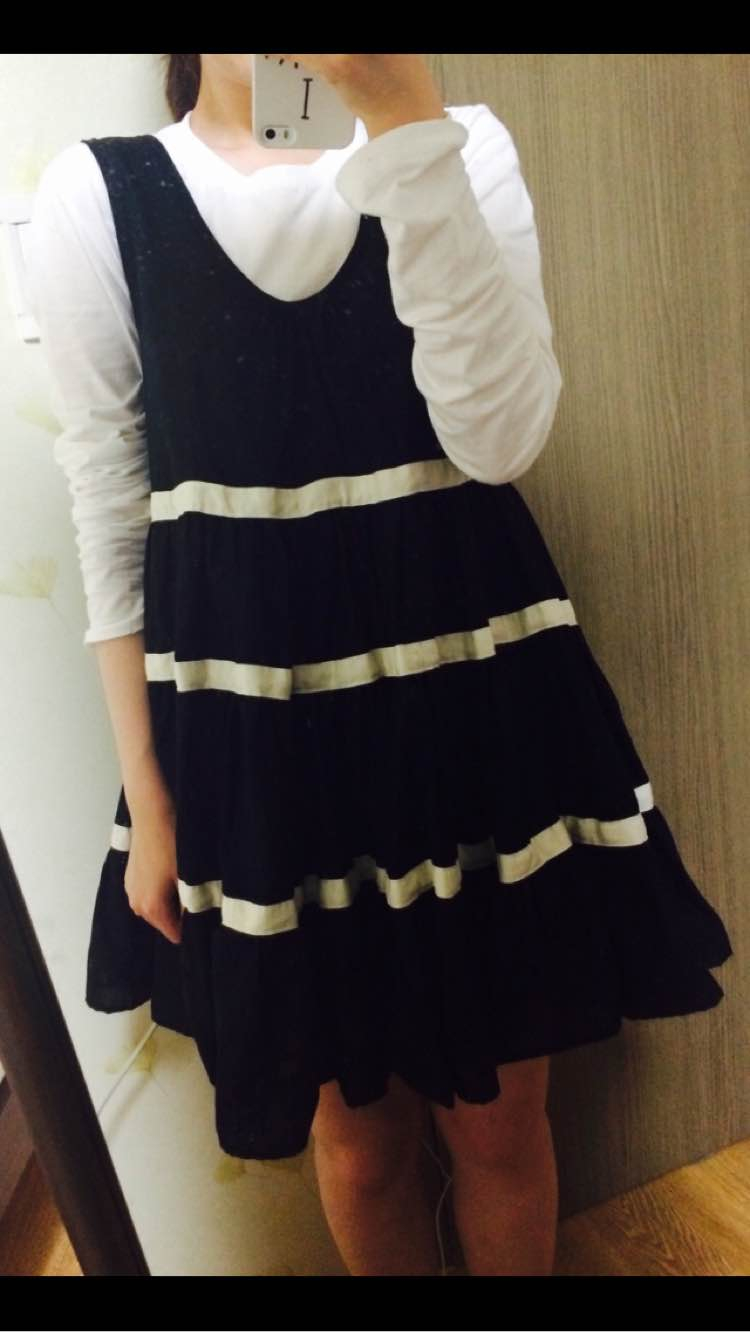 캉캉 원피스 이미지