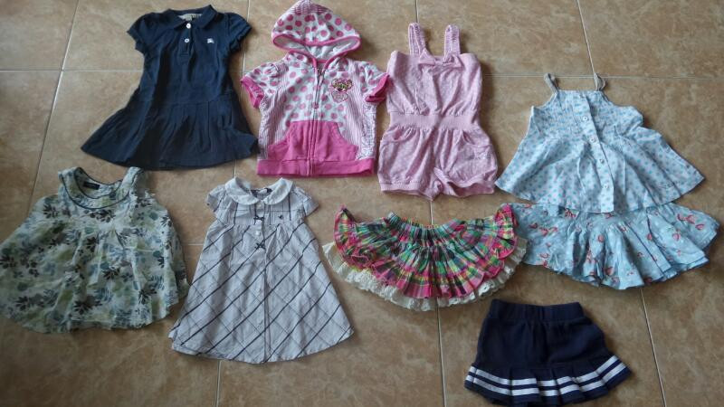 4세여아옷 박스판매--1