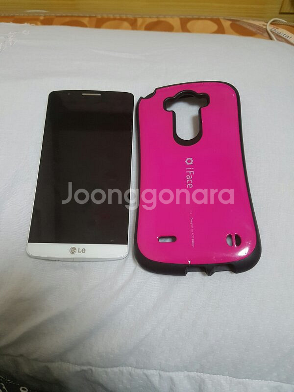 skt lg g3 cat 화이트 팝니다.--0
