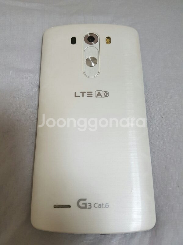 skt lg g3 cat 화이트 팝니다.--4