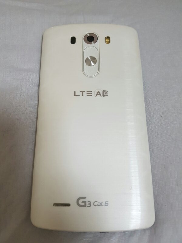 skt lg g3 cat 화이트 팝니다.--4