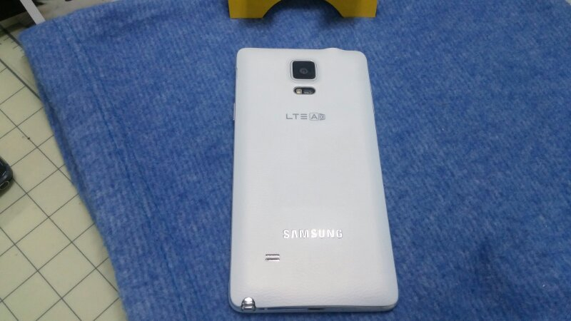 갤럭시노트3 화이트단품 팝니다--1