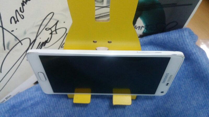 갤럭시노트3 화이트단품 팝니다--2