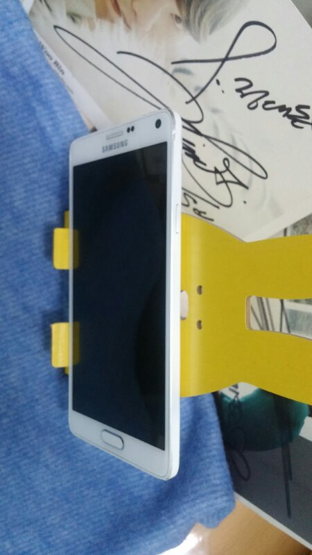 갤럭시노트3 화이트단품 팝니다--3