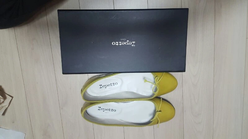 Repetto레페토 비비 yellow 이미지