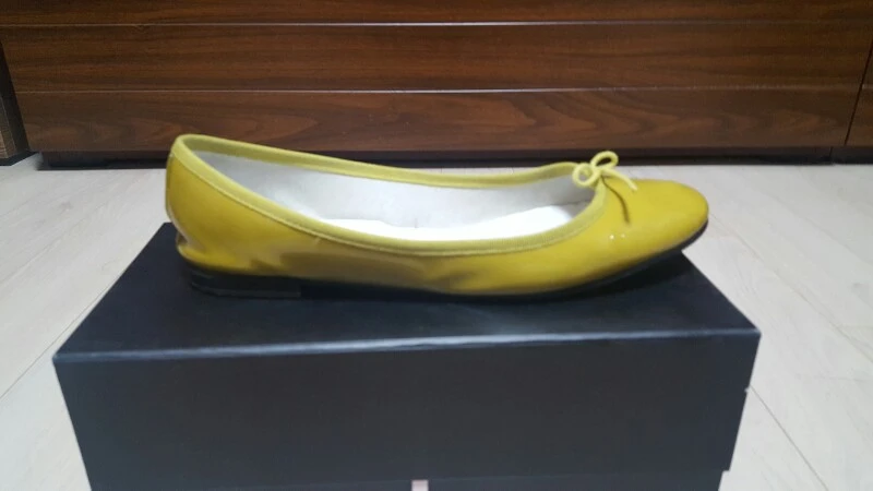 Repetto레페토 비비 yellow 이미지