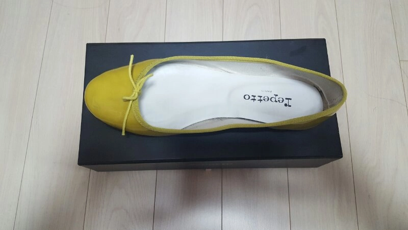Repetto레페토 비비 yellow 이미지